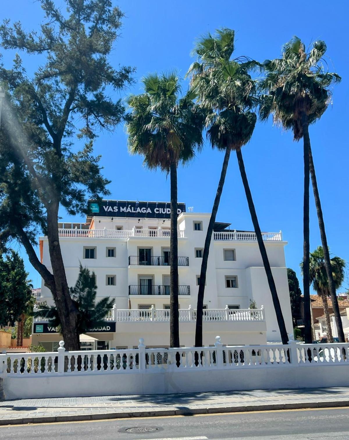 Vas Malaga Ciudad Hotel Exterior photo