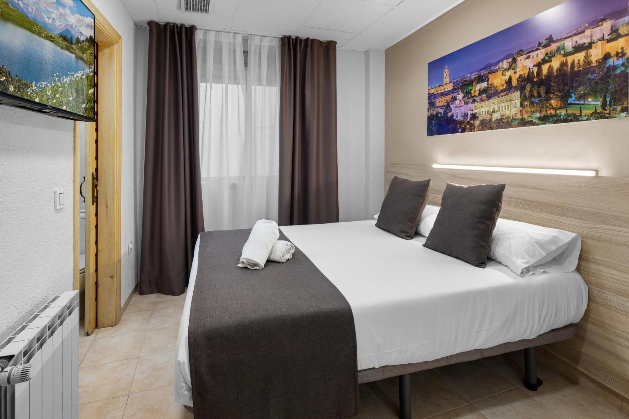 Vas Malaga Ciudad Hotel Exterior photo